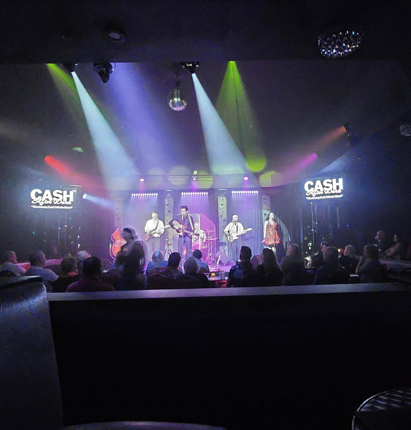 Cash after Dark