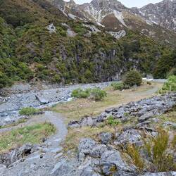 Wanderung rund um Mount Cook Village