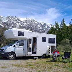 Campingplatz in Glentanner