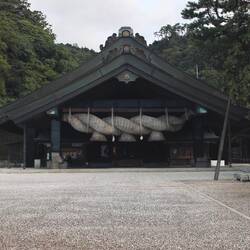 Izumo Taisha Shrine.
