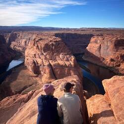 Da hat jemand Fremdes uns einfach mal geknipst...