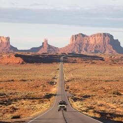 Wolke am Forrest Gump Point
