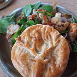 Meat Pie, gibt es in viele verschiedenen Geschmacksrichtungen