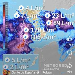 Wir sind Region Murcia, wo es trocken bleiben soll!