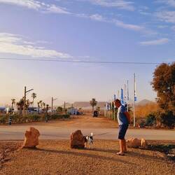 Strandzugang auch schön hergerichtet!