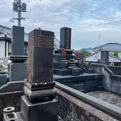 Der Friedhof war wunderschön zum Herumspazieren