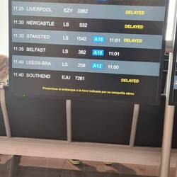 LS1276 11:15 delayed to 11:42