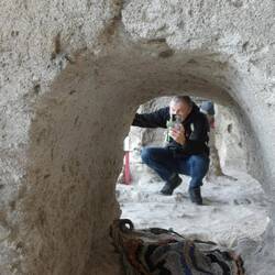 Von einem "Zimmer" zum nächsten. Nix für große Menschen