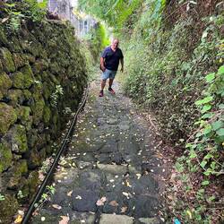 Short cut on Ischia