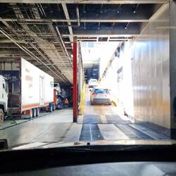 Mussten in die erste Etage