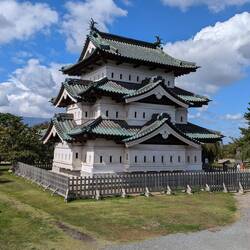 This is the tower that was moved 50m..