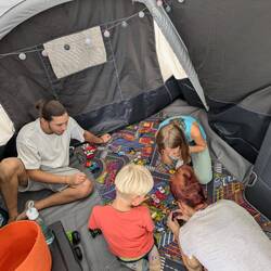 Endlich jemanden zum spielen