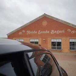 täglicher Anlaufpunkt ;-) die Hvide Sande Bagerie