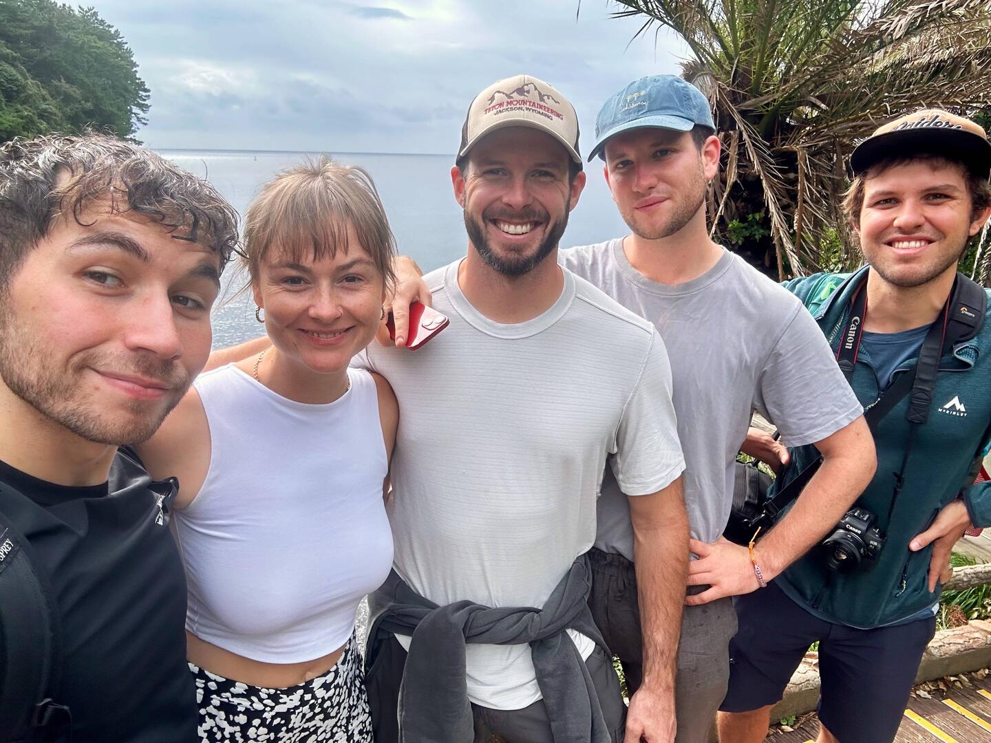 Adem, Jon, Fred und Julian