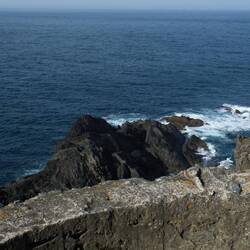 Weiter vor wollte ich nicht, ich möchte meine Rente noch länger genießen. 70 Meter bis zum Aufschlag