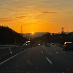 Driving to Bilbao to pick up our friends Orsi and Balázs! (Spain)