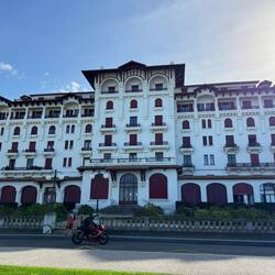 Fancy hotels looks like St Auggie