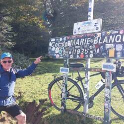 Dagens etape blev på i alt 1.024 højdemeter og 34,5 km