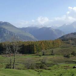 Og det var så det sidste blik af Pyrenæerne for denne omgang