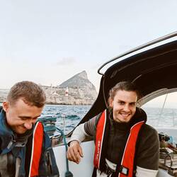Ablegen in Gibraltar 🇬🇮