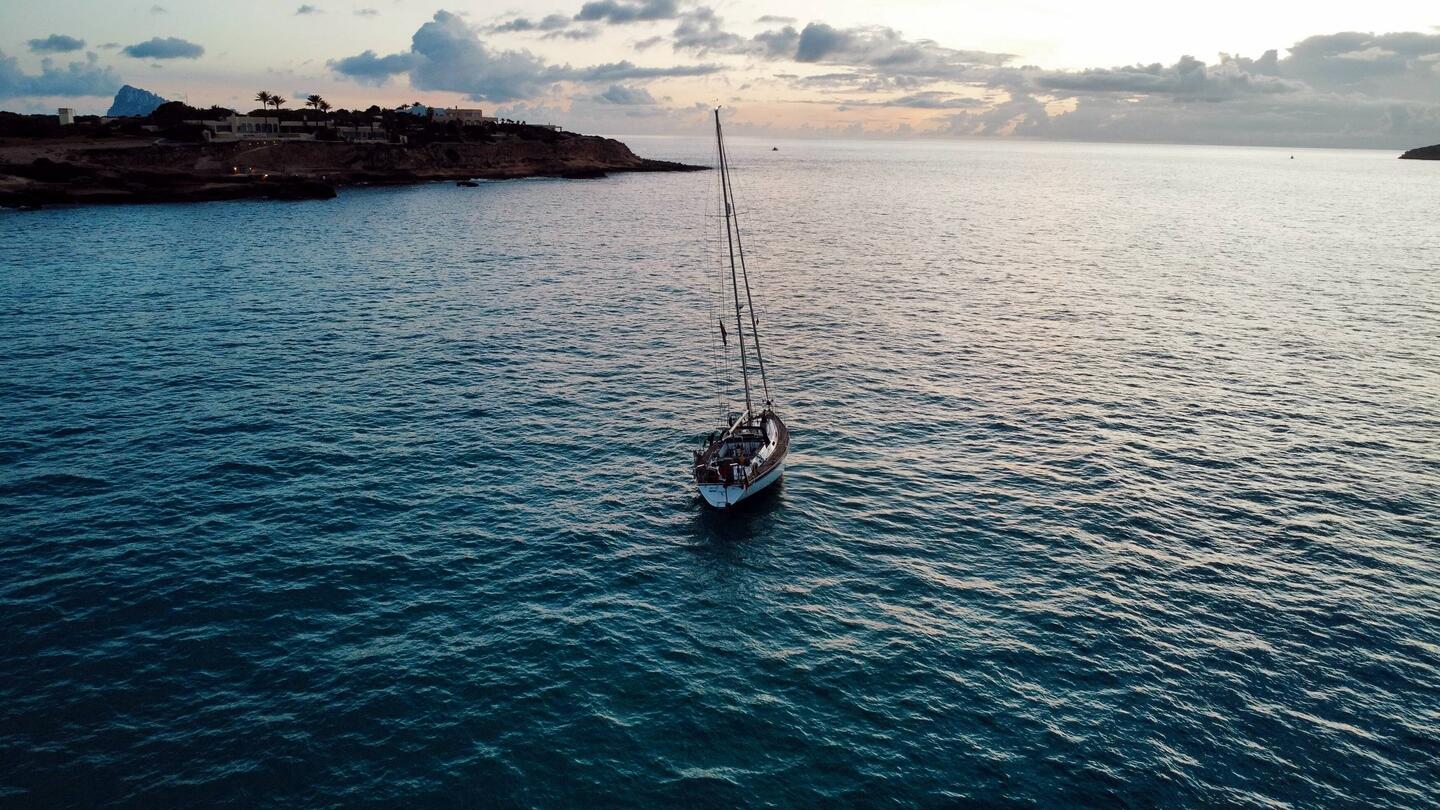 Das Segelboot: Moya