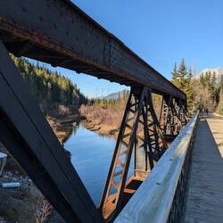 Canmore Engine Bridge