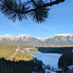 Stausee für Wasserkraftwerk