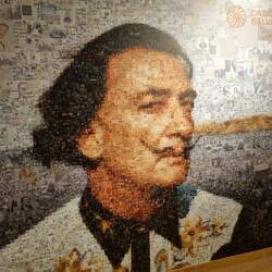 Gepixelter Dalí!