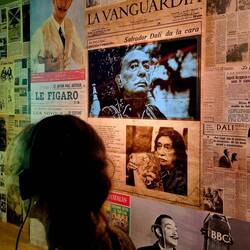 Dalí wusste sich zu inszenieren!