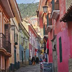 The famous Calle Jaen