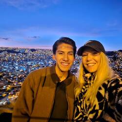 Goodbye to La Paz and the lovely people I met👋✨️