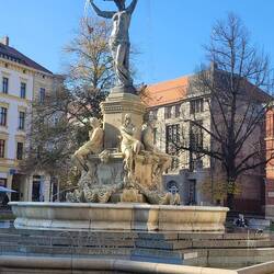 Der Muschelminna-Brunnen