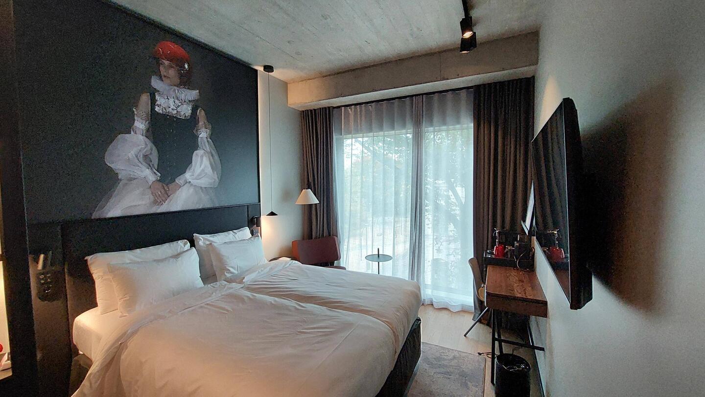 Zimmer im Hotel Radisson Red