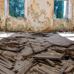 Hier war es mal besonders schön