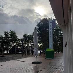 Zwischendurch immer wieder Regen