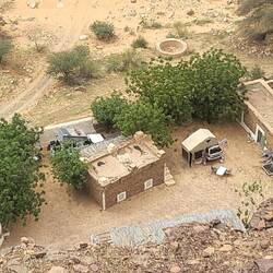 Unser Campground, klein, gemütlich, kein Strom, kein fließend Wasser, absolut Basic.