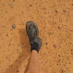 Unsere Wanderung oberhalb der Oase