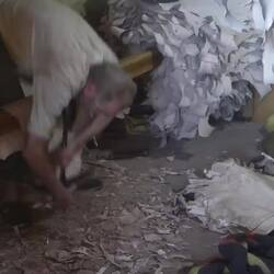 Das ist der letzte Schritt, der es weich macht