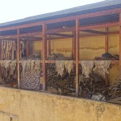 So wird das Leder angeliefert