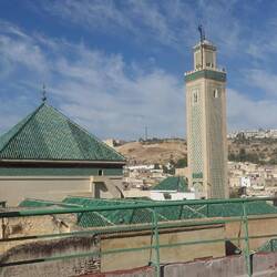 Die Moschee Karaouyine beherbergt die älteste Universität der Welt