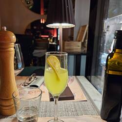 My first Limoncello, but NOT my last!!