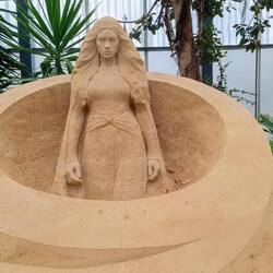 Die Prinzessin im Garzer Wallberg (F. Monostori, Ungarn)