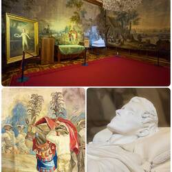 The Napoleon Room ... Schloss Schönbrunn — Vienna, Austria.