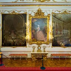 The Hall of Ceremonies ... Schloss Schönbrunn — Vienna, Austria.