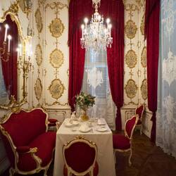 The Breakfast Cabinet ... Schloss Schönbrunn — Vienna, Austria.