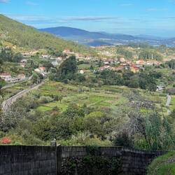 Walking into Redondela