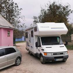 Hier war auch ein Einkaufsladen, aber auch die hatten keine Bananen.