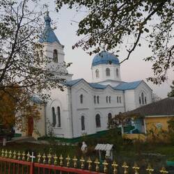 Nochmal die Kirche in Horodiste