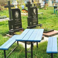 Bei Festen kommt die Familie zum Grab und feiert mit den Verstorbenen