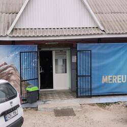 Hat nicht geklappt, aber in diesem kleinen Laden konnten wir mit Karte zahlen